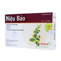 Niệu Bảo, hỗ trợ làm giảm các triệu chứng như tiểu buốt, tiểu rắt