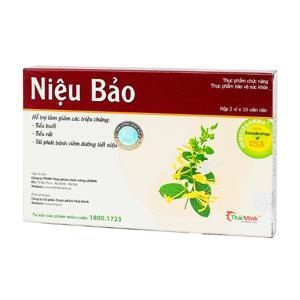 Thực phẩm chức năng hỗ trợ điều trị viêm đường tiết niệu Niệu Bảo