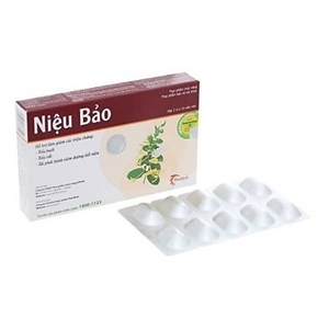 Thực phẩm chức năng hỗ trợ điều trị viêm đường tiết niệu Niệu Bảo