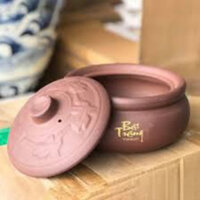 Niêu đất nấu cơm, kho cá Bát Tràng phi 20cm