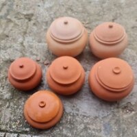 Niêu đất size ĐẠI (nồi đất) dùng đập gà ủ muối, nấu cơm, kho cá, kho thịt v.v...