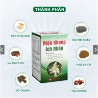 Niệu Khang Ích Nhân bổ thận, giảm triệu chứng tiểu nhiều, tiểu rát do thận yếu lọ 40 viên - MCPMC