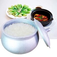 Niêu nấu cơm TP13 nhôm đúc nguyên khối