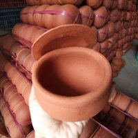 Niêu nồi đất kho cá nấu cơm truyền thống - 12cm