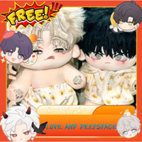 👉🔥Night by the Sea🔥weilanran.lujiuerhei.truyện tranh hàn quốc.Doujin.Con gấu bông ngoại vi doll 20CM