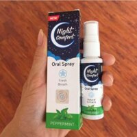 Night Comfort Nga – Thuốc xịt chống ngủ ngáy tốt nhất 2020