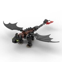 Night Fury Toothless Dragon 234 bricks to assemble toy gift