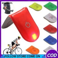 Night Running Light Outdoor Sports Magnet Clip Jogging Led Lamp Arm Leg Warning Portable Riding Bike Bicycle Party Glowing Light