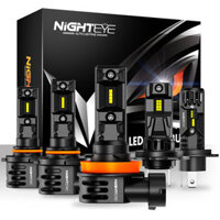 NightEye Auto Lighting A315-S7 A Pair 20000LM 6500K LED Car Headlight Bulbs 70W Auto Headlamp IP68 Waterprooffor Modif