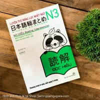 Nihongo Soumatome N3 ĐỌC HIỂU – Sách Luyện Thi N3