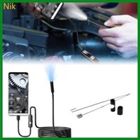 Nik Cellphone Nội soi USBC Camera kiểm tra Borescope IP67 Chống nước 6 LED