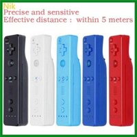 Nik Điều Khiển Từ Xa Tay Cầm Chơi Game Điều Khiển Cho Wii U Wiimote Máy Chơi Game