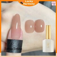 Nika Honey Tea Sơn móng tay mới Gel màu trắng phổ biến phù hợp với Xinmei Ice Muscle Naked Skin Nail Shop [TOP] LuckyHarmony