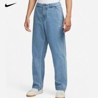 Nike 100% Authentic CORDURA Denim Nam Thẳng Thoải Mái Thể Thao Quần Denim DV8918