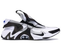 Nike Adapt Huarache White Black - Bv6397-110 - Size