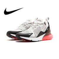 Nike Ai r  Max 270 Original Authentic Mens Running Shoes Sports Outdoor Sneakers Fashion Durable Non slip Shock Absorbing Wear resistant Good Quality AH8050
