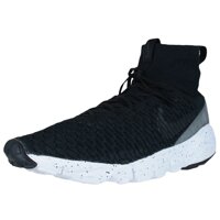 Nike Air Footscape Magista Flyknit Mens Trainers 816560 Sneakers Shoes (US 9, Black Dark Grey 003)
