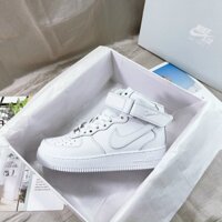 Nike Air Force 1 Cổ Cao Trắng Siêu Cấp