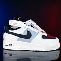 Nike Air Force 1 Custom White Black Blue