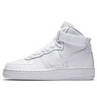 Nike Air Force 1 High – All White (ONLINE ONLY)