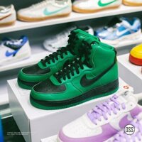 Nike Air Force 1 High By You - Green / Black