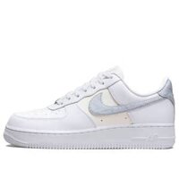 Nike Air Force 1 Low – Mini Swooshes Metallic Silver Platinum