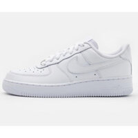 Nike Air Force 1 Low Top All White Trainers