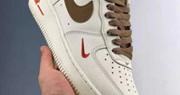 Nike Air Force 1 Low White Brown