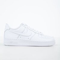 Nike Air Force 1 màu trắng, giày sneaker nam nữ cổ thấp