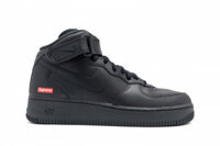 Nike Air Force 1 Mid Supreme Black