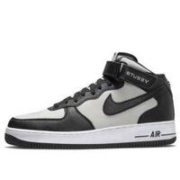 Nike Air Force 1 Mid x Stussy – Light Bone Black