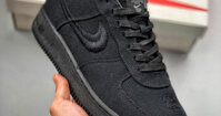 Nike Air Force 1 Stussy Fossil Black