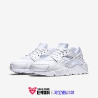 Nike_ Air Huarache Run Wallace Pearl White Men and Women Casual Running Shoes 634835-108