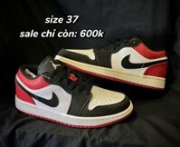 Nike Air Jordan 1 low Black Toe