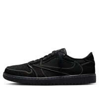 Nike Air Jordan 1 Low OG SP x Travis Scott 'Black Phantom' - Bestquality