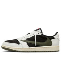 Nike Air Jordan 1 Low OG SP Travis Scott Olive - Likeauth