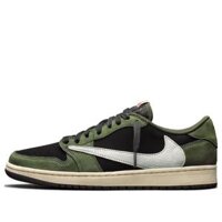 Nike Air Jordan 1 Low OG x Travis Scott 'Olive Green' - Bestquality