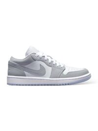 Nike Air Jordan 1 Low White Wolf Grey – Jordan Xám Xanh