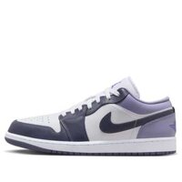 Nike Air Jordan 1 Low 'White Purple' - Likeauth