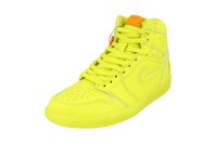 Nike Air Jordan 1 Retro Hi OG G8RD Mens Trainers AJ5997 Sneakers Shoes (UK 6.5 US 7.5 EU 40.5, Cyber 345) White/Navy