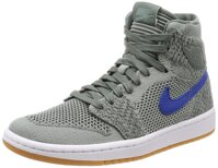 Nike Air Jordan 1 Retro HI Flyknit BG Basketball Trainers 919702 Sneakers Shoes (UK