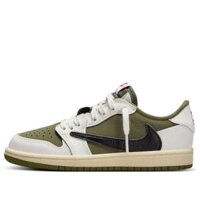 Nike Air Jordan 1 Retro Low OG SP x Travis Scott 'Medium Olive' - Likeauth