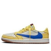 Nike Air Jordan 1 Retro Low OG SP x Travis Scott 'Canary' - Bestquality