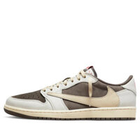 Nike Air Jordan 1 Retro Low OG SP Travis Scott Reverse Mocha - Like Auth