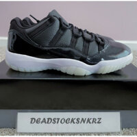 Nike Air Jordan 11 Retro Low 72-10 AV2187 001 GS & Size Nam