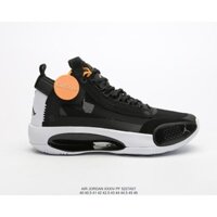 Nike Air Jordan 34 Bred NRG Sneakers Giày bóng rổ Giày nam BQ3381-101