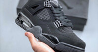 Nike Air Jordan 4 All Black
