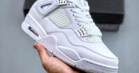 Nike Air Jordan 4 All White
