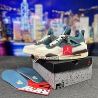 Nike Air Jordan 4 Cream Blue