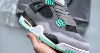 Nike Air Jordan 4 Green Glow